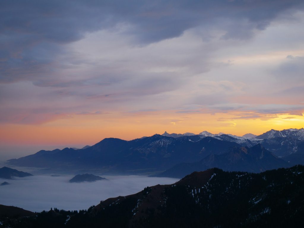 Berge Veränderung Psychologie